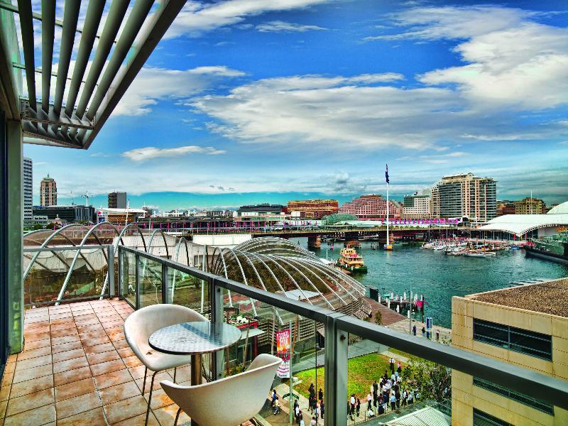 Adina Apartment Hotel Sydney, Darling Harbour Bagian luar foto